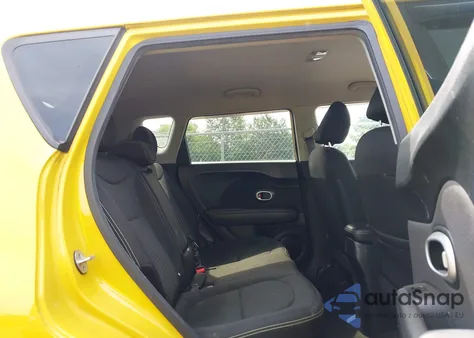 2015 Kia Soul + from USA, damaged, VIN KNDJP3A50F7183217